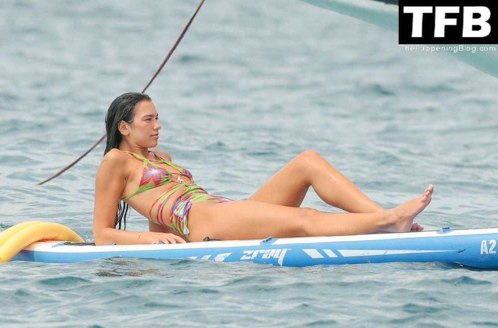 Dua Lipa Looks Sensational as She Jumps Off a Boat and Soaks Up The Sun in Ibiza - #31