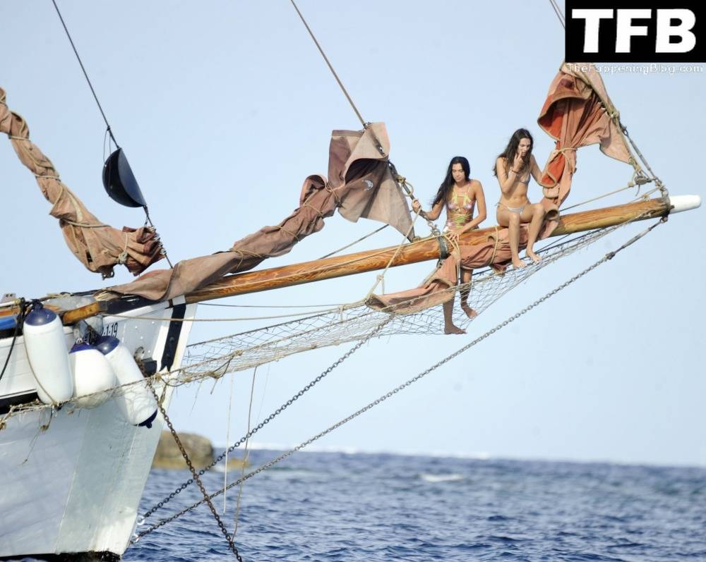 Dua Lipa Looks Sensational as She Jumps Off a Boat and Soaks Up The Sun in Ibiza - #95