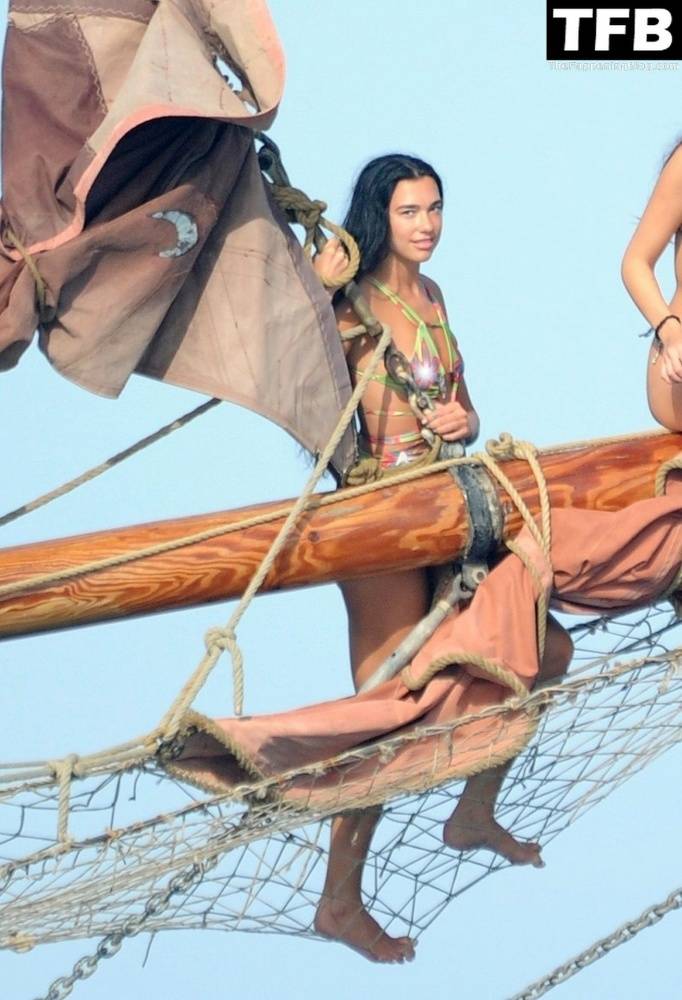 Dua Lipa Looks Sensational as She Jumps Off a Boat and Soaks Up The Sun in Ibiza - #61