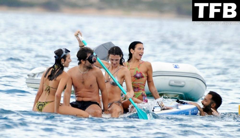 Dua Lipa Looks Sensational as She Jumps Off a Boat and Soaks Up The Sun in Ibiza - #82