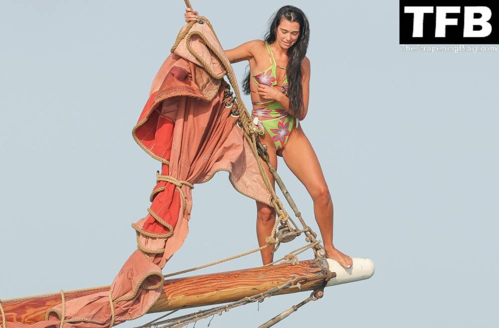 Dua Lipa Looks Sensational as She Jumps Off a Boat and Soaks Up The Sun in Ibiza - #99