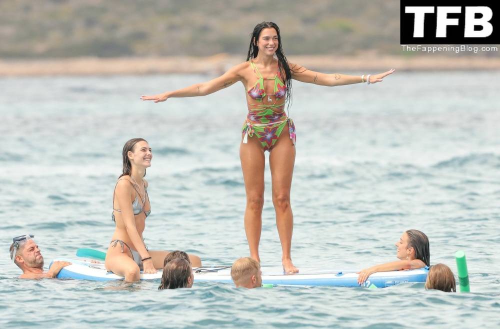 Dua Lipa Looks Sensational as She Jumps Off a Boat and Soaks Up The Sun in Ibiza - #7