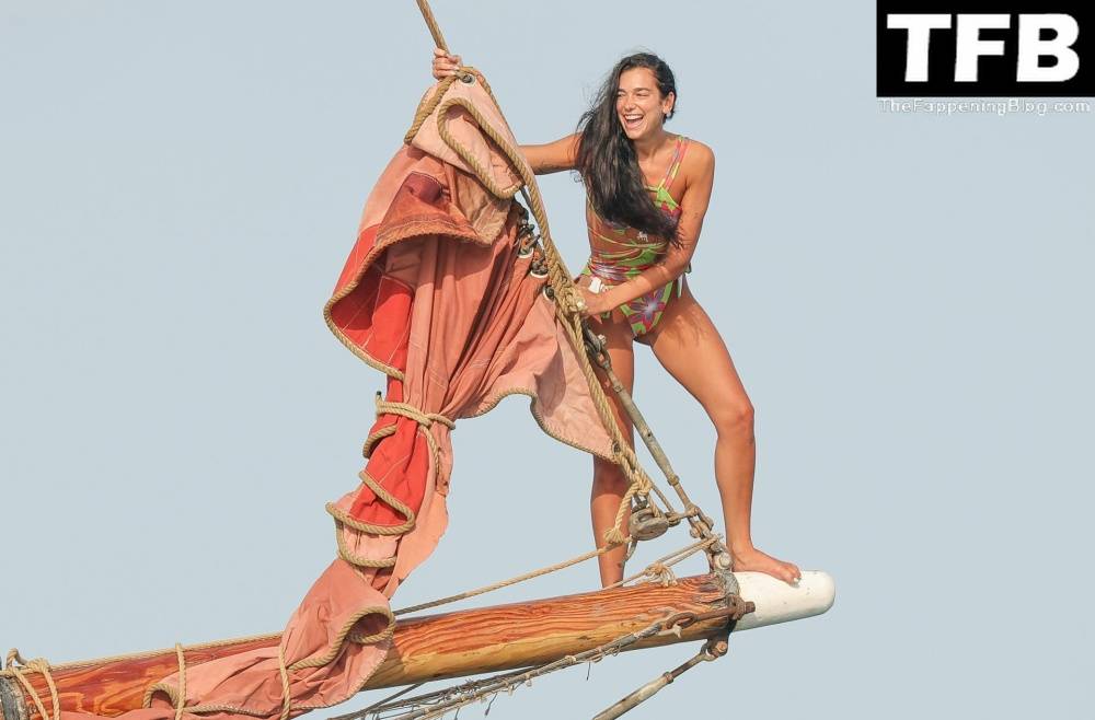 Dua Lipa Looks Sensational as She Jumps Off a Boat and Soaks Up The Sun in Ibiza - #39