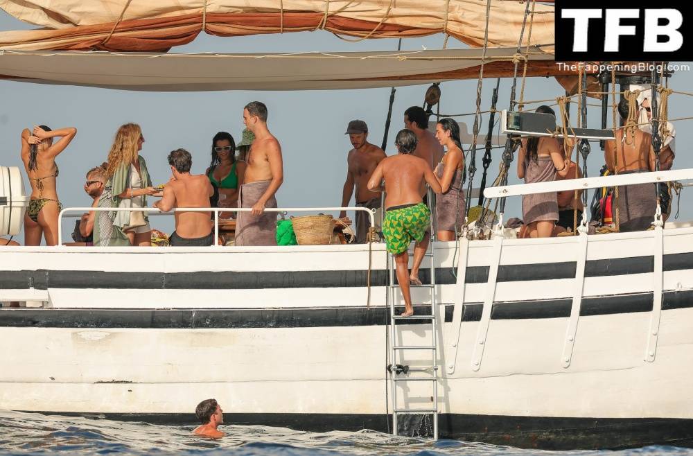 Dua Lipa Looks Sensational as She Jumps Off a Boat and Soaks Up The Sun in Ibiza - #66