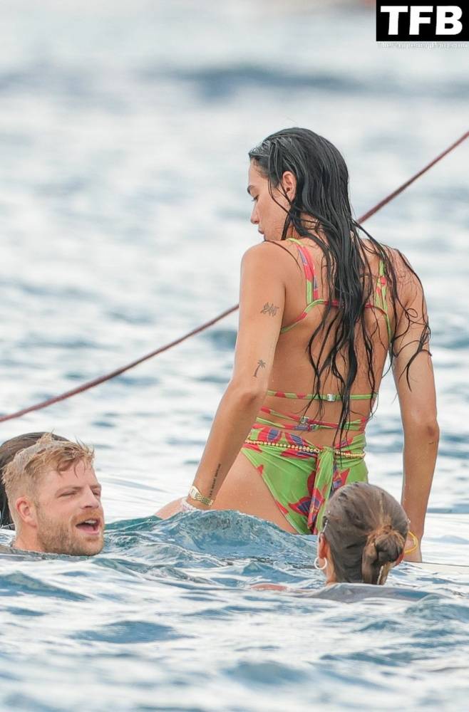 Dua Lipa Looks Sensational as She Jumps Off a Boat and Soaks Up The Sun in Ibiza - #48