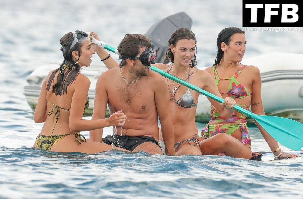 Dua Lipa Looks Sensational as She Jumps Off a Boat and Soaks Up The Sun in Ibiza - #10