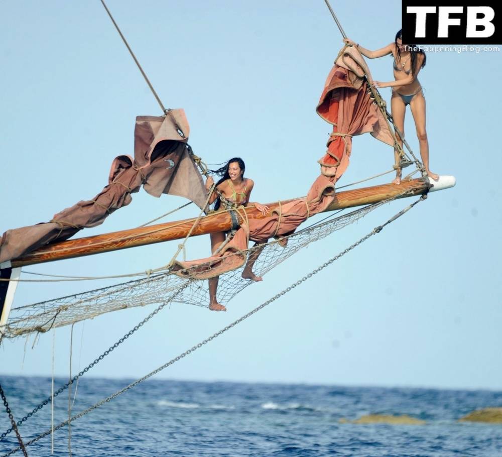 Dua Lipa Looks Sensational as She Jumps Off a Boat and Soaks Up The Sun in Ibiza - #5