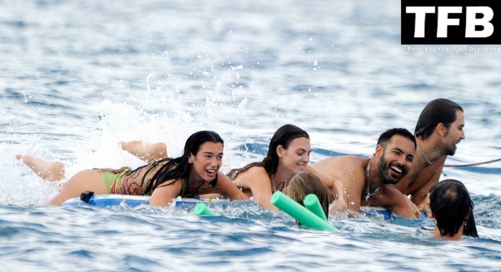 Dua Lipa Looks Sensational as She Jumps Off a Boat and Soaks Up The Sun in Ibiza - #36