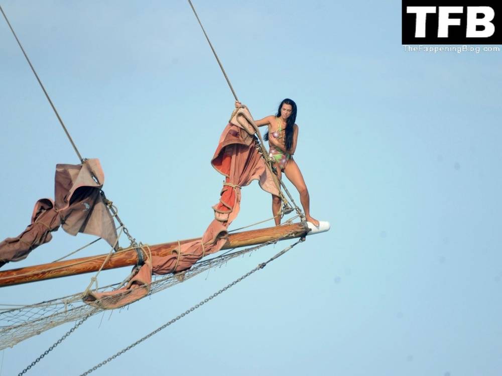 Dua Lipa Looks Sensational as She Jumps Off a Boat and Soaks Up The Sun in Ibiza - #63