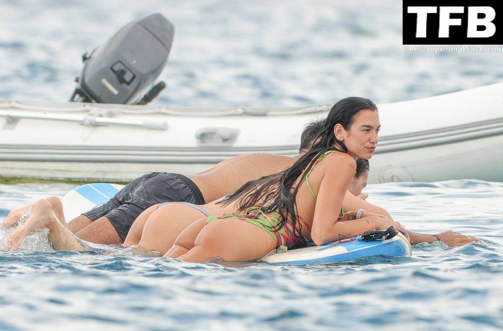 Dua Lipa Looks Sensational as She Jumps Off a Boat and Soaks Up The Sun in Ibiza - #77