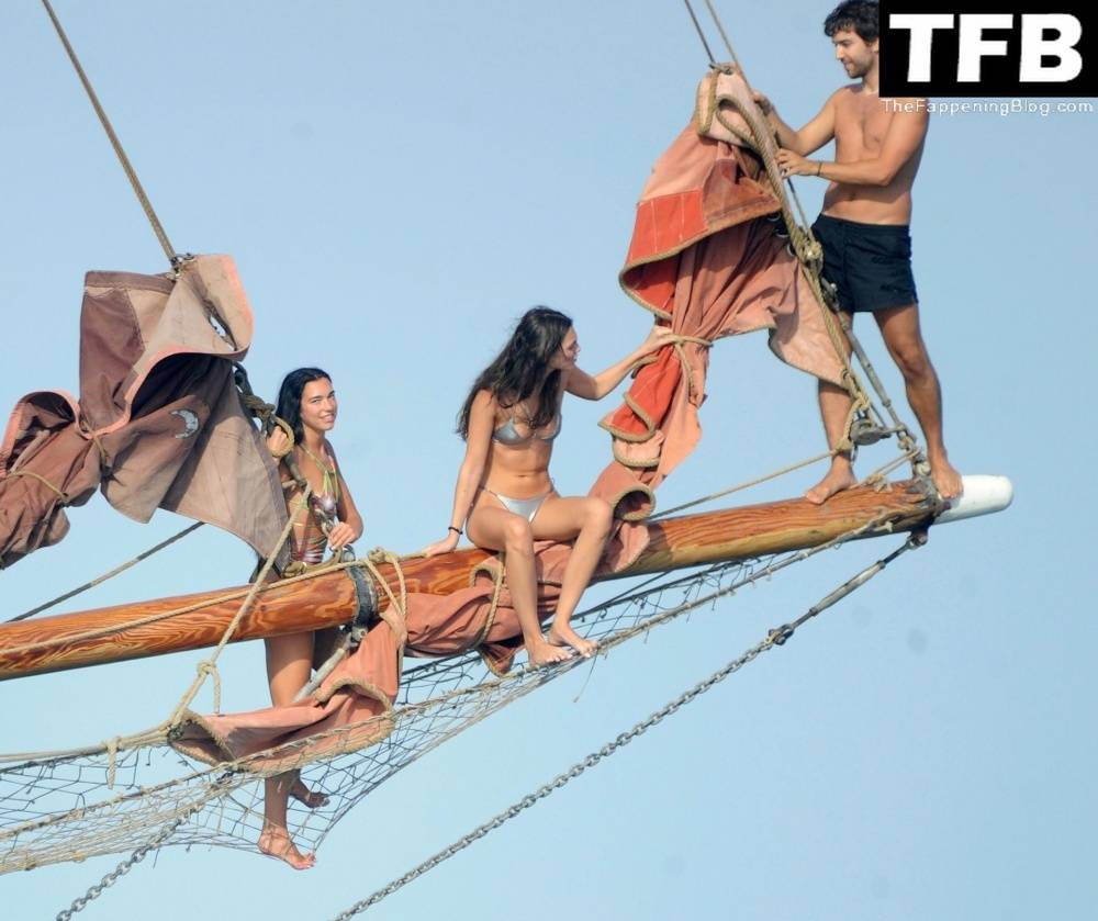 Dua Lipa Looks Sensational as She Jumps Off a Boat and Soaks Up The Sun in Ibiza - #34