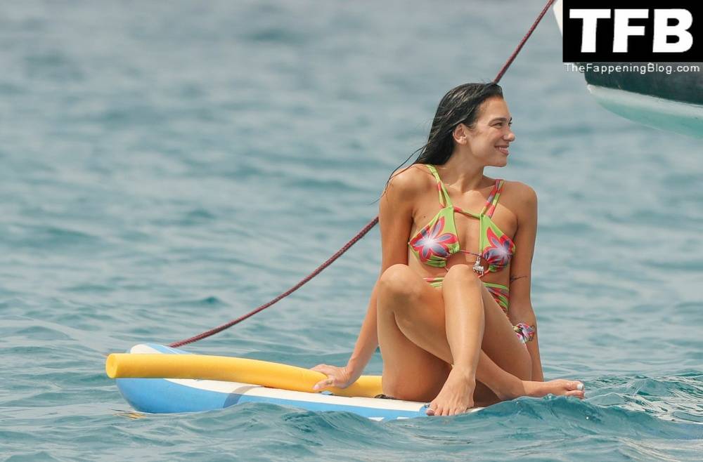 Dua Lipa Looks Sensational as She Jumps Off a Boat and Soaks Up The Sun in Ibiza - #14