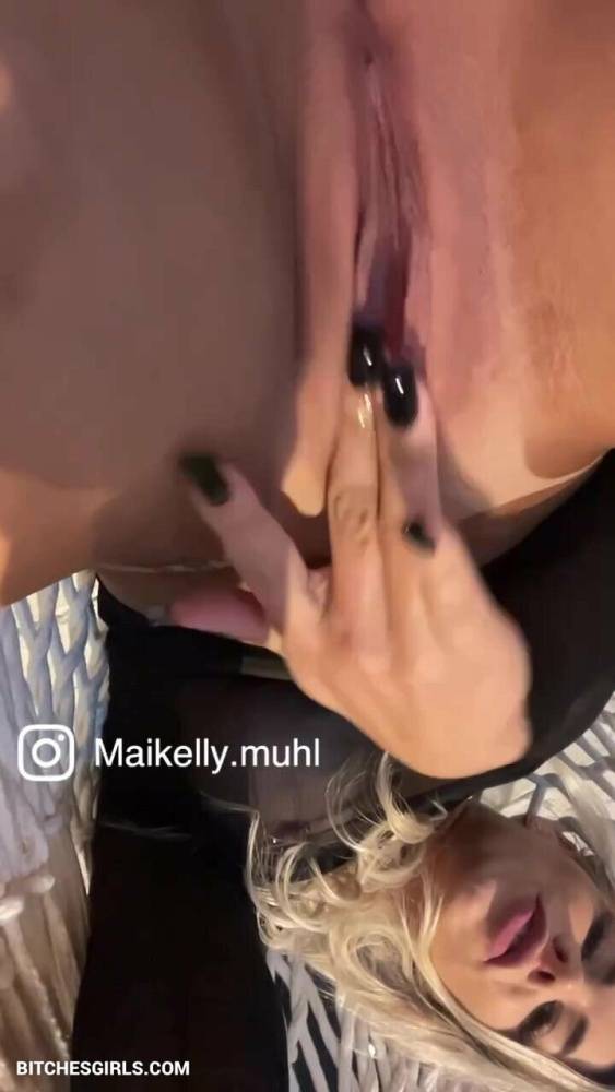 Maikelly Muhl Nude - maikelly.muhl Leaked Pussy Photos - #16