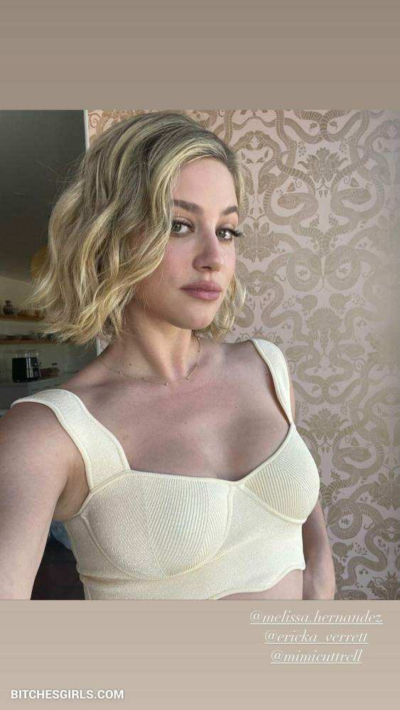 Lili Reinhart Nude Celeb - Lilireinhart Celeb Leaked Videos - #9