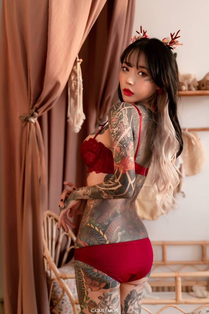 Korean (Yoko, yoko_foxy, yoko_tattoo) Nude OnlyFans Leaks (12 Photos) - #11