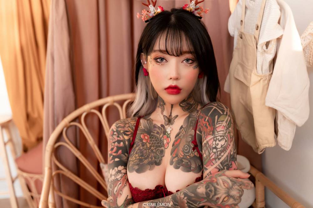 Korean (Yoko, yoko_foxy, yoko_tattoo) Nude OnlyFans Leaks (12 Photos) - #8