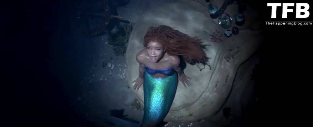First look at Disney’s Live Action Teaser Trailer for 1CThe Little Mermaid 1D Featuring Halle Bailey Singing a Classic (15 Pics + Video) - #1