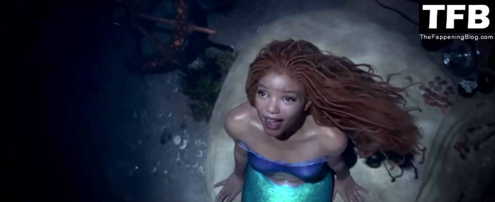 First look at Disney’s Live Action Teaser Trailer for 1CThe Little Mermaid 1D Featuring Halle Bailey Singing a Classic (15 Pics + Video) - #6