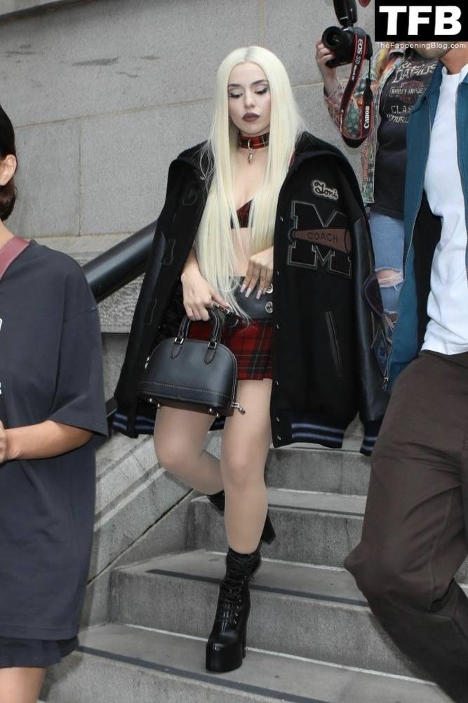 Ava Max Poses Outside of the Coach Fashion Show in New York - #13