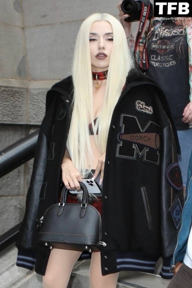 Ava Max Poses Outside of the Coach Fashion Show in New York - #27