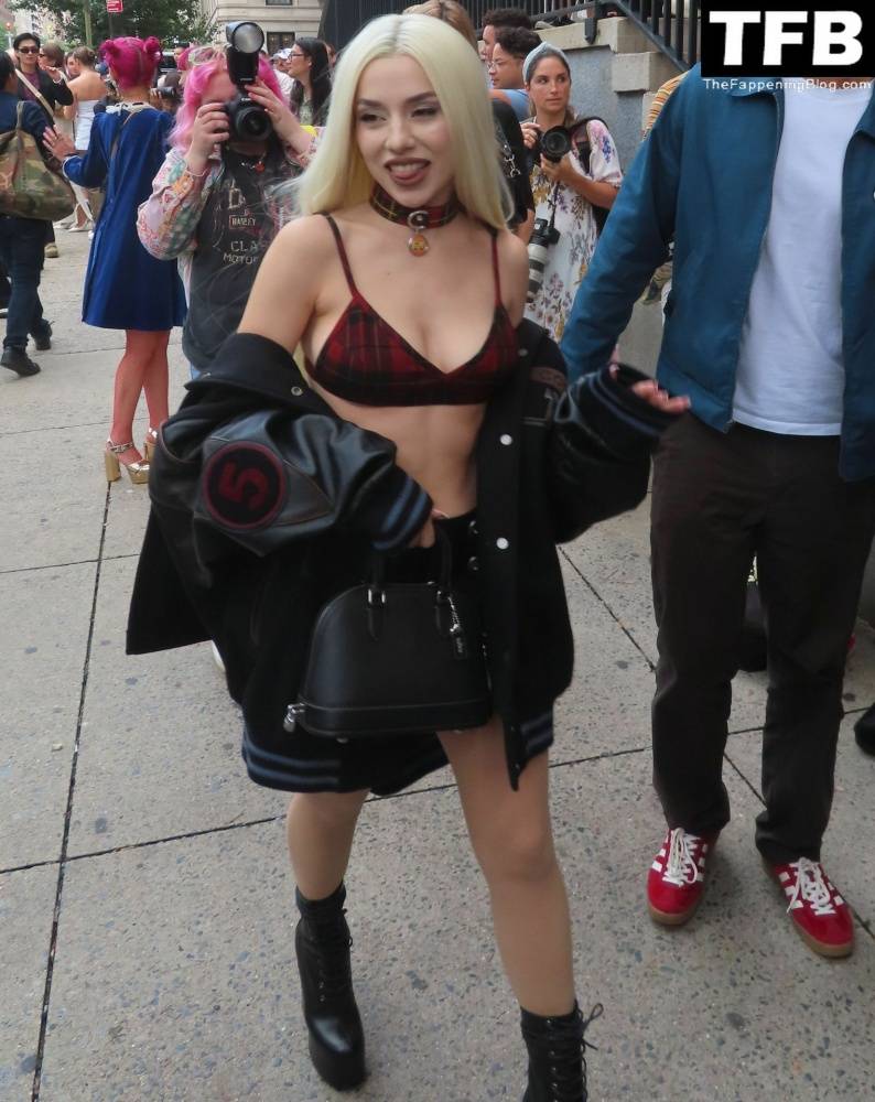 Ava Max Poses Outside of the Coach Fashion Show in New York - #19