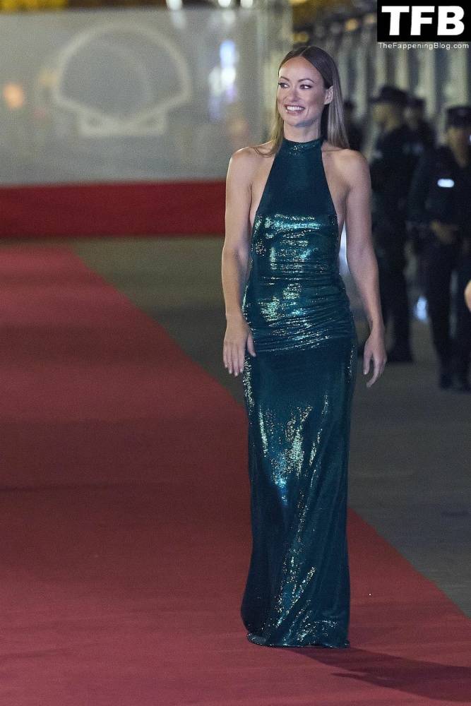 Olivia Wilde Displays Her Beautiful Figure at the 70th San Sebastian International Film Festival - #27
