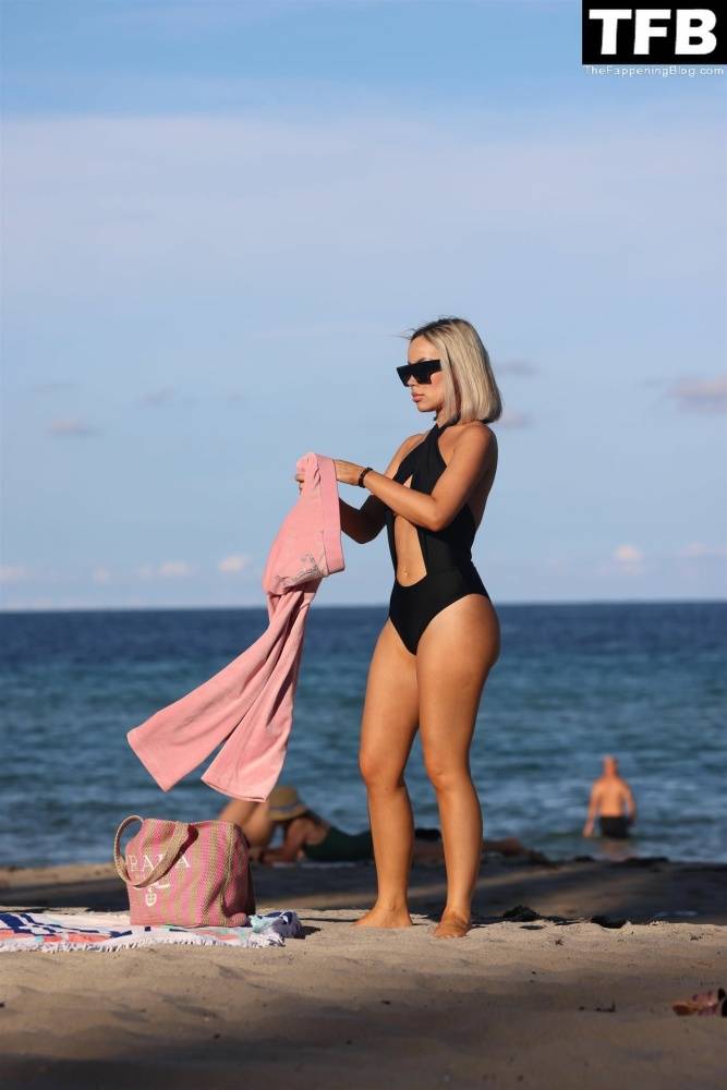 Lisa Opie & Ramina Ashfaque Hit the Beach in Miami - #10
