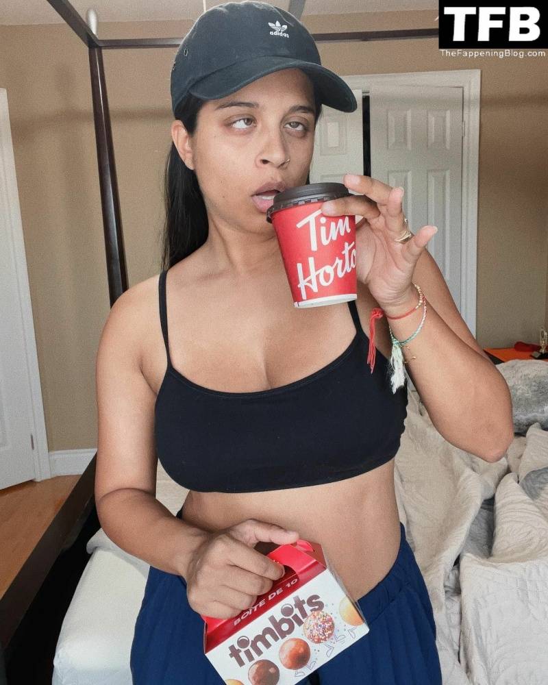 Lilly Singh Topless & Sexy Collection - #78