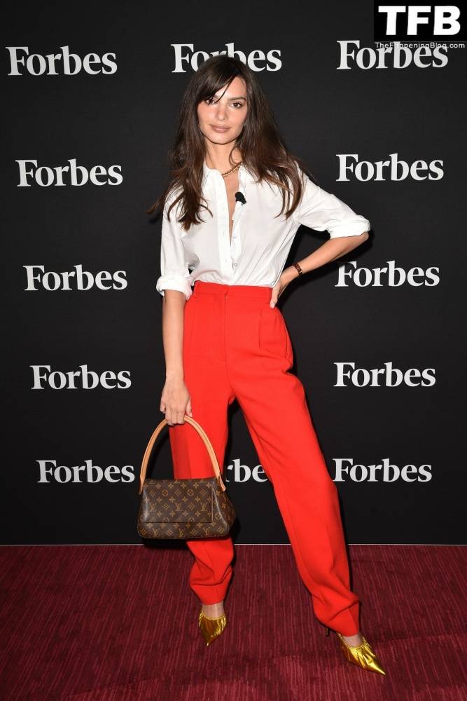 Newly Single Emily Ratajkowski Attends Forbes Power Women 19s Summit in NYC - #44
