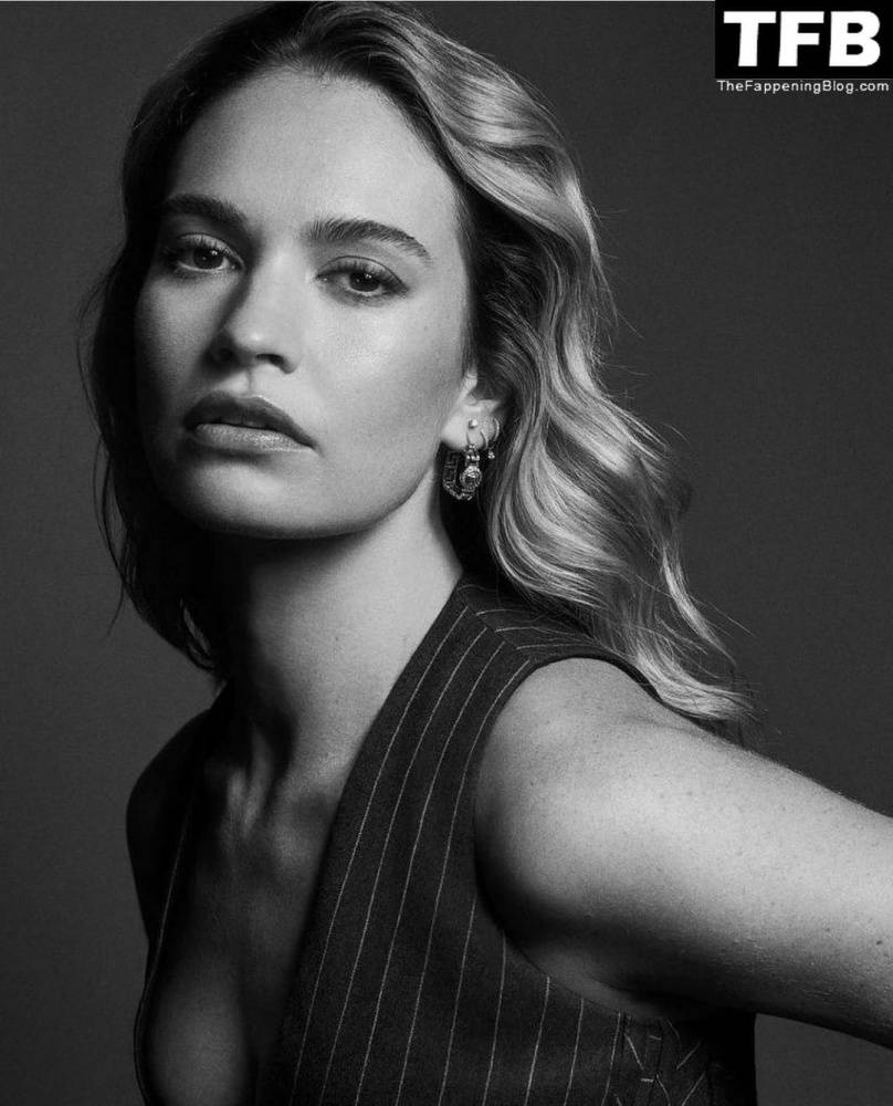Lily James Sexy - #6