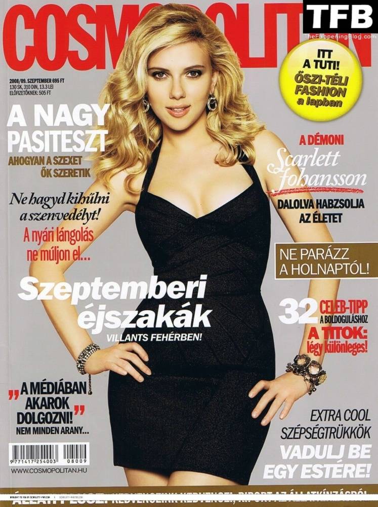 Scarlett Johansson Nude & Sexy Collection 13 Part 2 - #84