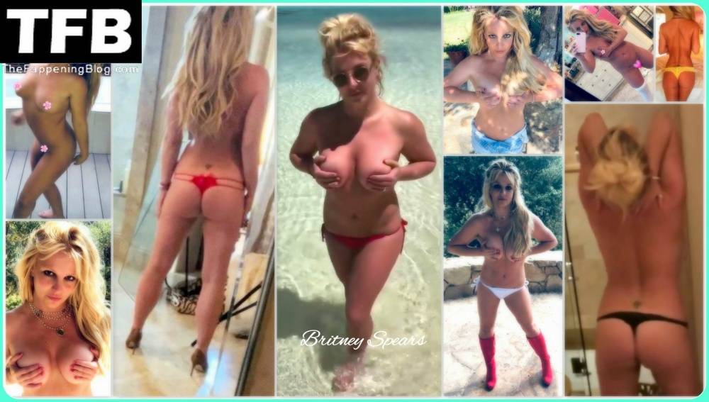Britney Spears Nude & Sexy Collection – Part 4 - #70