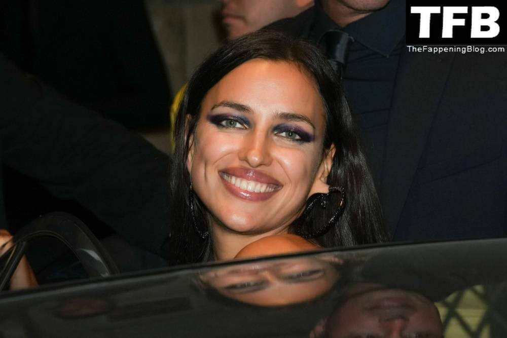 Irina Shayk Shows Off Her Sexy Legs as She Arrives to Versace After Party During Milan Fashion Week - #13