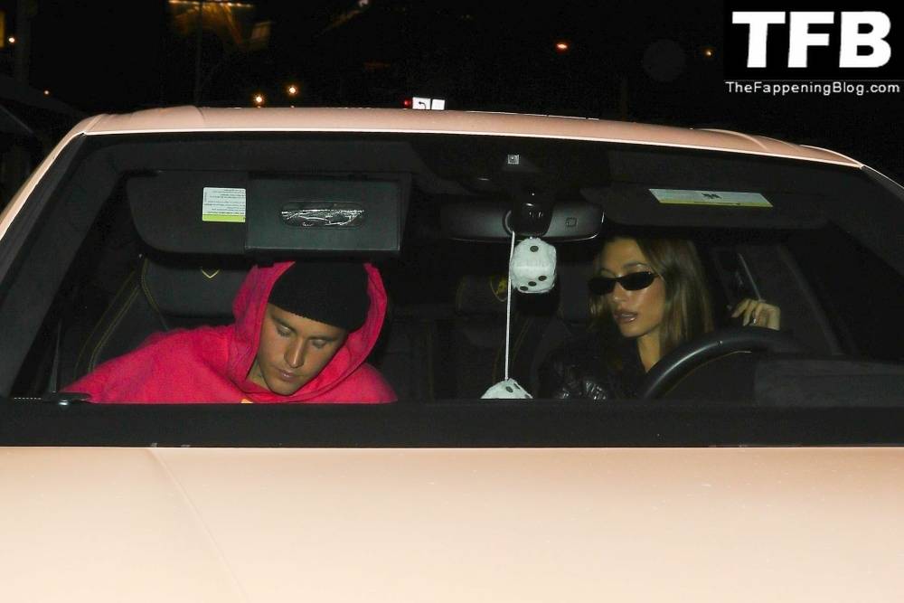 Hailey Bieber & Justin Bieber are Spotted in West Hollywood - #14