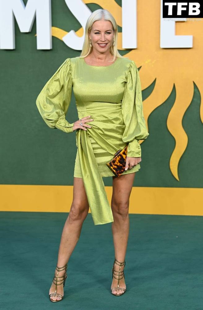 Denise Van Outen Displays Her Sexy Legs at the 1CAmsterdam 1D Premiere in London - #10