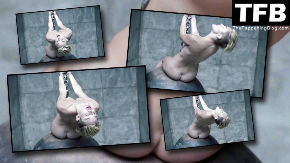 Miley Cyrus Nude 13 Wrecking Ball (17 Pics + Video) - #1
