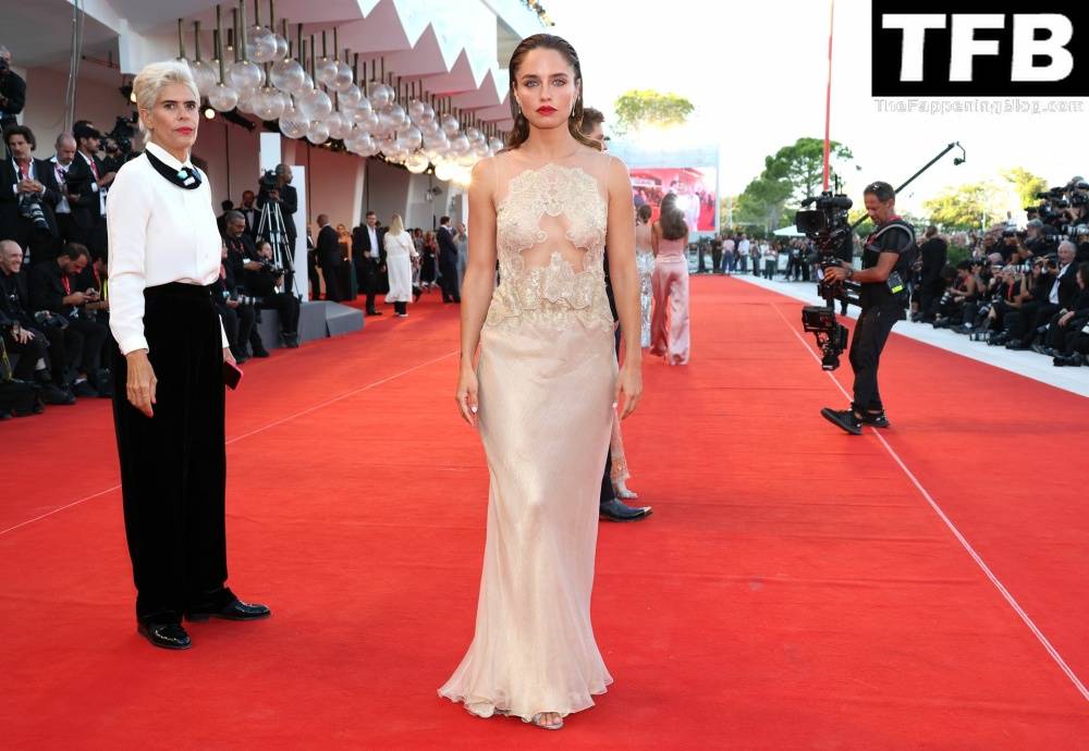 Matilde Gioli Flashes Her Nipples at the 79th Venice International Film Festival - #31