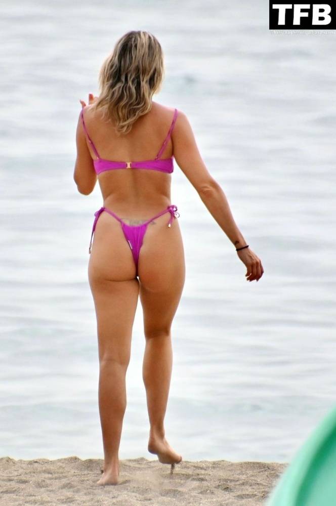 Ashley Roberts Enjoys the Beach on Holiday in Marbella - #54