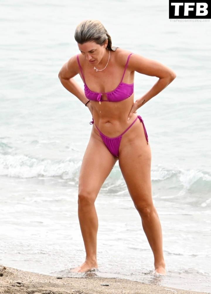 Ashley Roberts Enjoys the Beach on Holiday in Marbella - #49