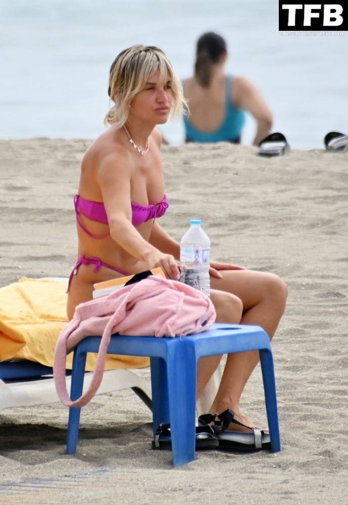 Ashley Roberts Enjoys the Beach on Holiday in Marbella - #46