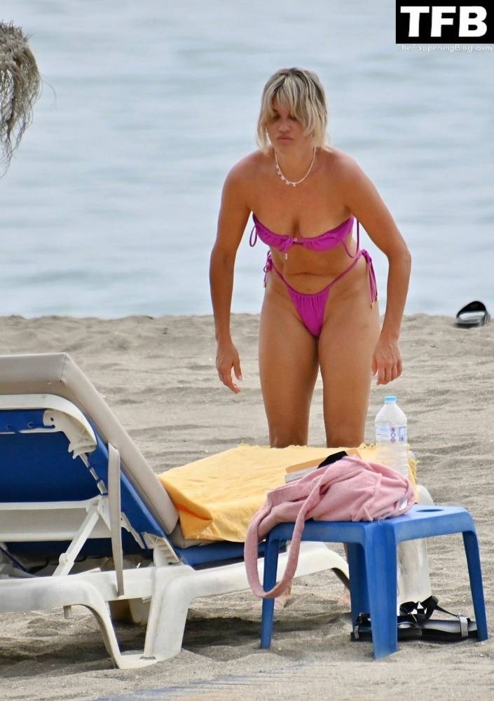 Ashley Roberts Enjoys the Beach on Holiday in Marbella - #27
