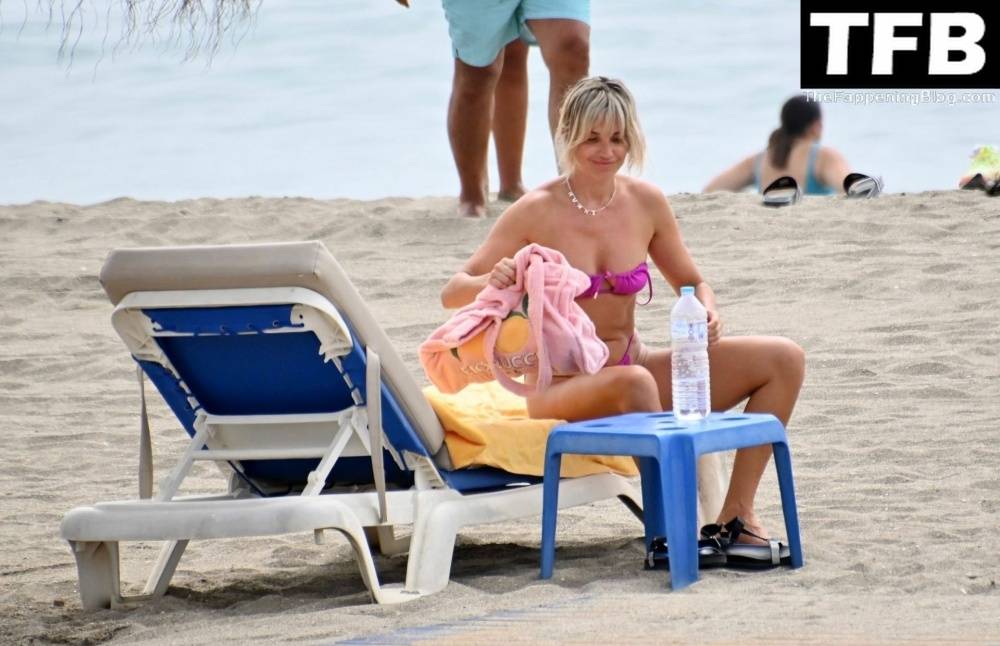 Ashley Roberts Enjoys the Beach on Holiday in Marbella - #59
