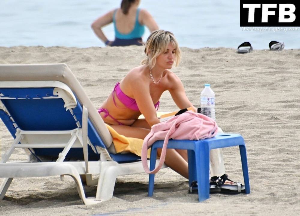 Ashley Roberts Enjoys the Beach on Holiday in Marbella - #53