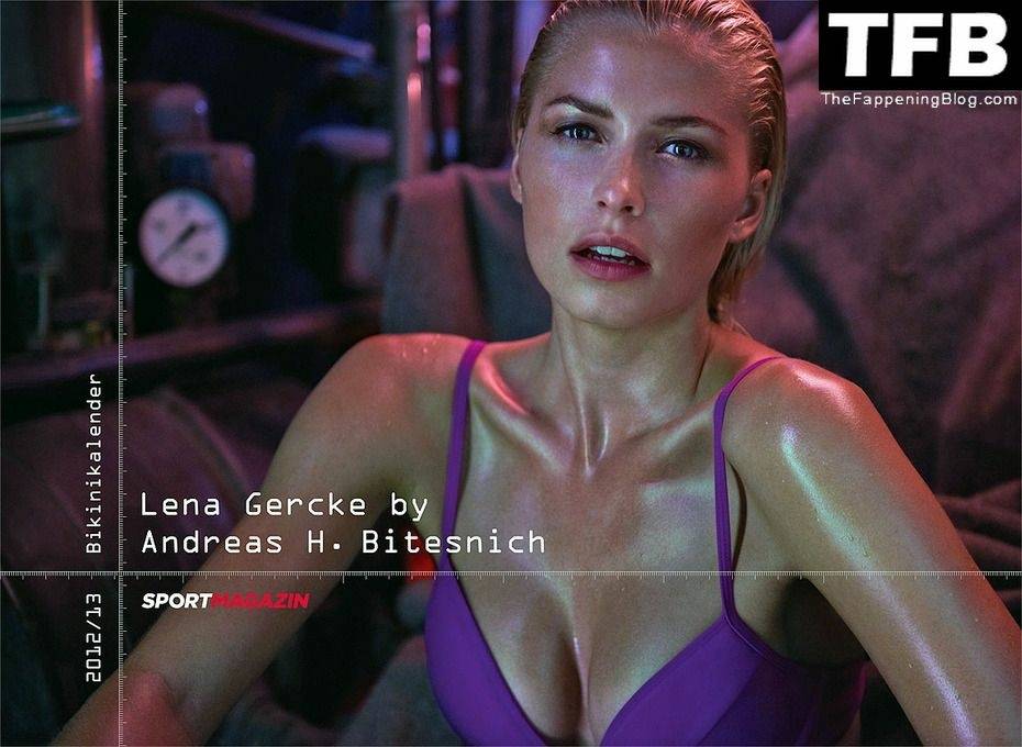 Lena Gercke Nude & Sexy Collection – Part 3 - #90