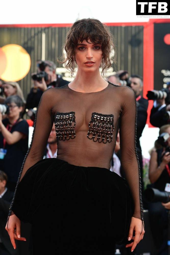 Greta Ferro Flashes Her Nude Tits at the 79th Venice International Film Festival - #83