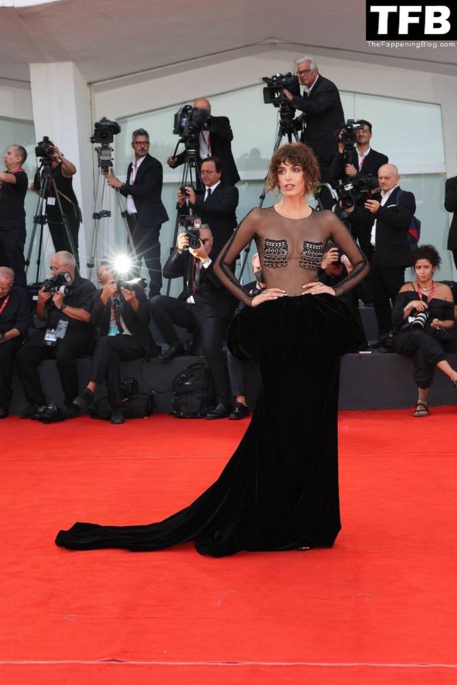 Greta Ferro Flashes Her Nude Tits at the 79th Venice International Film Festival - #61