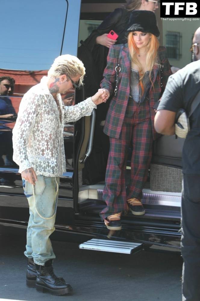 Avril Lavigne Receives a Star on the Hollywood Walk of Fame - #23