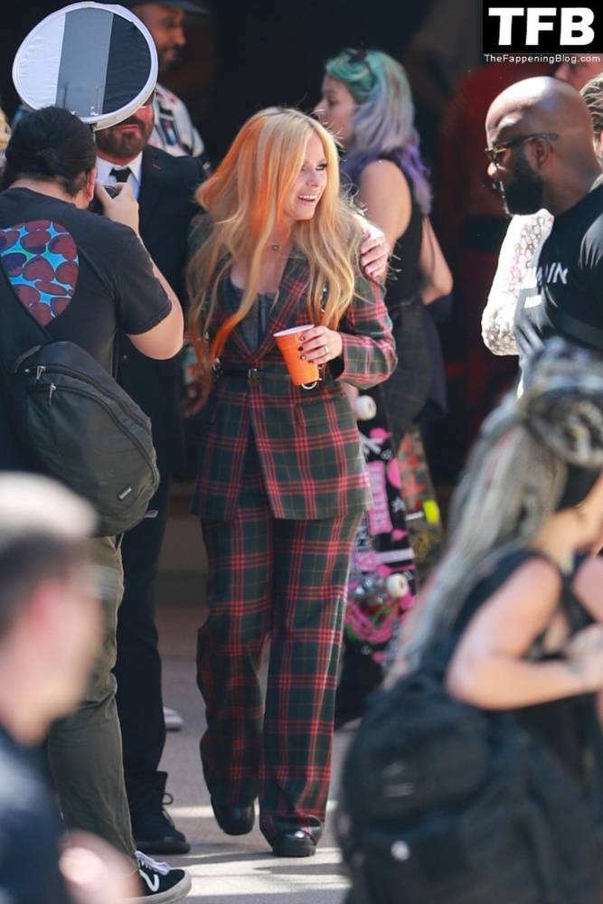 Avril Lavigne Receives a Star on the Hollywood Walk of Fame - #18