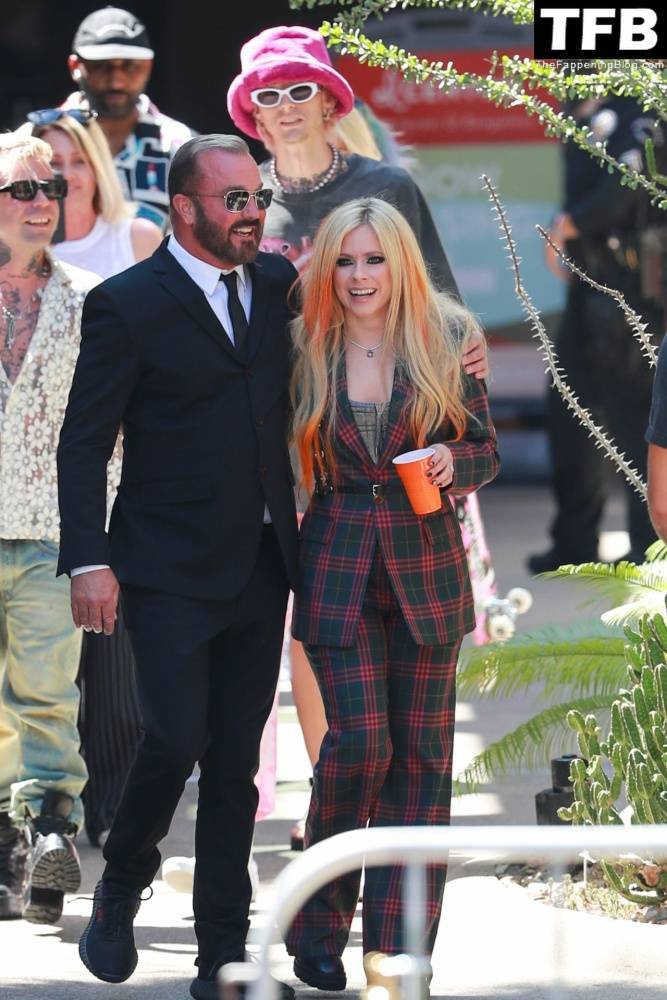 Avril Lavigne Receives a Star on the Hollywood Walk of Fame - #3
