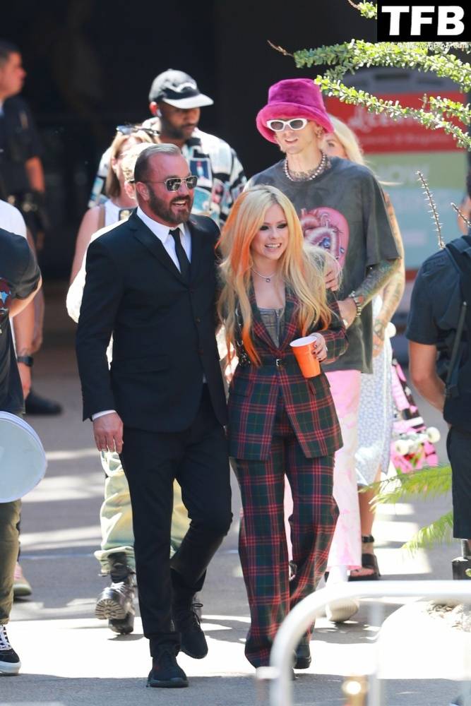 Avril Lavigne Receives a Star on the Hollywood Walk of Fame - #21